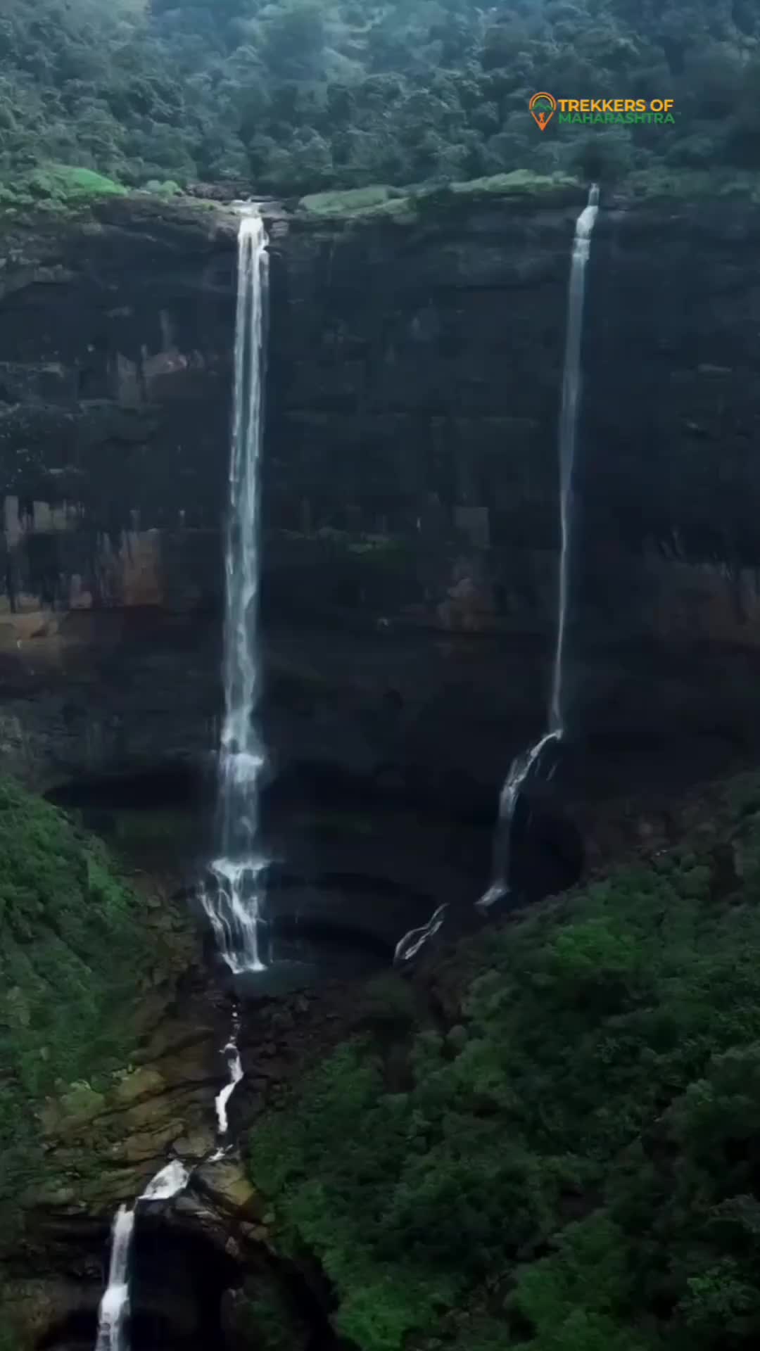 Trek to Kataldhar Waterfall Near Pune & Mumbai