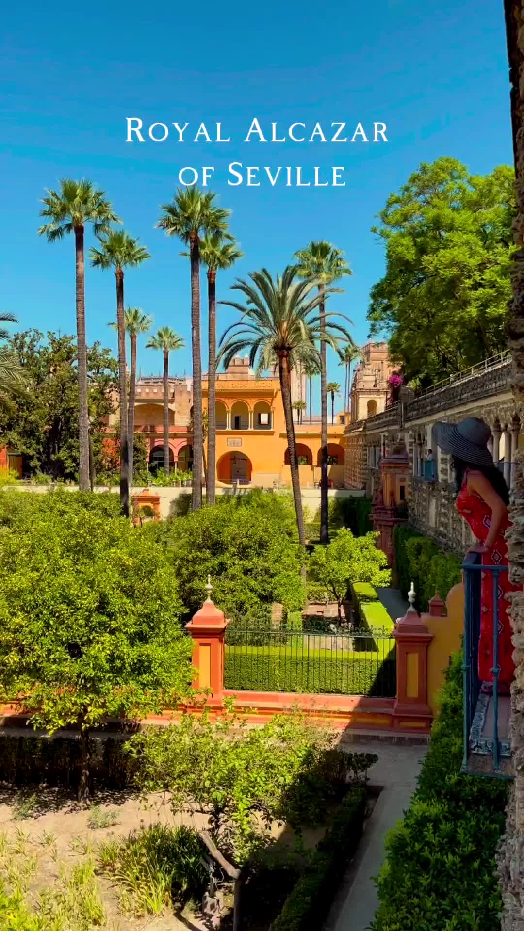 📌 Royal Alcazar of Seville (Real Alcazar de Sevilla)

Facts:
🌍It’s a UNESCO World Heritage Site.
🕌 It was originally built as a fortress by Muslim rulers.
⚔️ It made an appearance in ‘Game of Thrones’ as the Water Gardens of Dorne.
👸🏻The Spanish royal family still uses the Alcazar for official occasions.

🌟Travel Tips:

🎟️ Book your tickets in advance or get skip-the-line tickets. We got ours from @isangotravels
☀️ Visit either first thing in the morning (9:30am) or late afternoon (closes at 7pm) to avoid crowds.
🕒 Plan at least 2 hours for your visit, as there is a lot to see and do.
💸 Entry is free on Mondays, but you still need to make a reservation online.

📍 Royal Alcazar of Seville, Seville, Spain

#seville #spain #royalpalace #alcazar