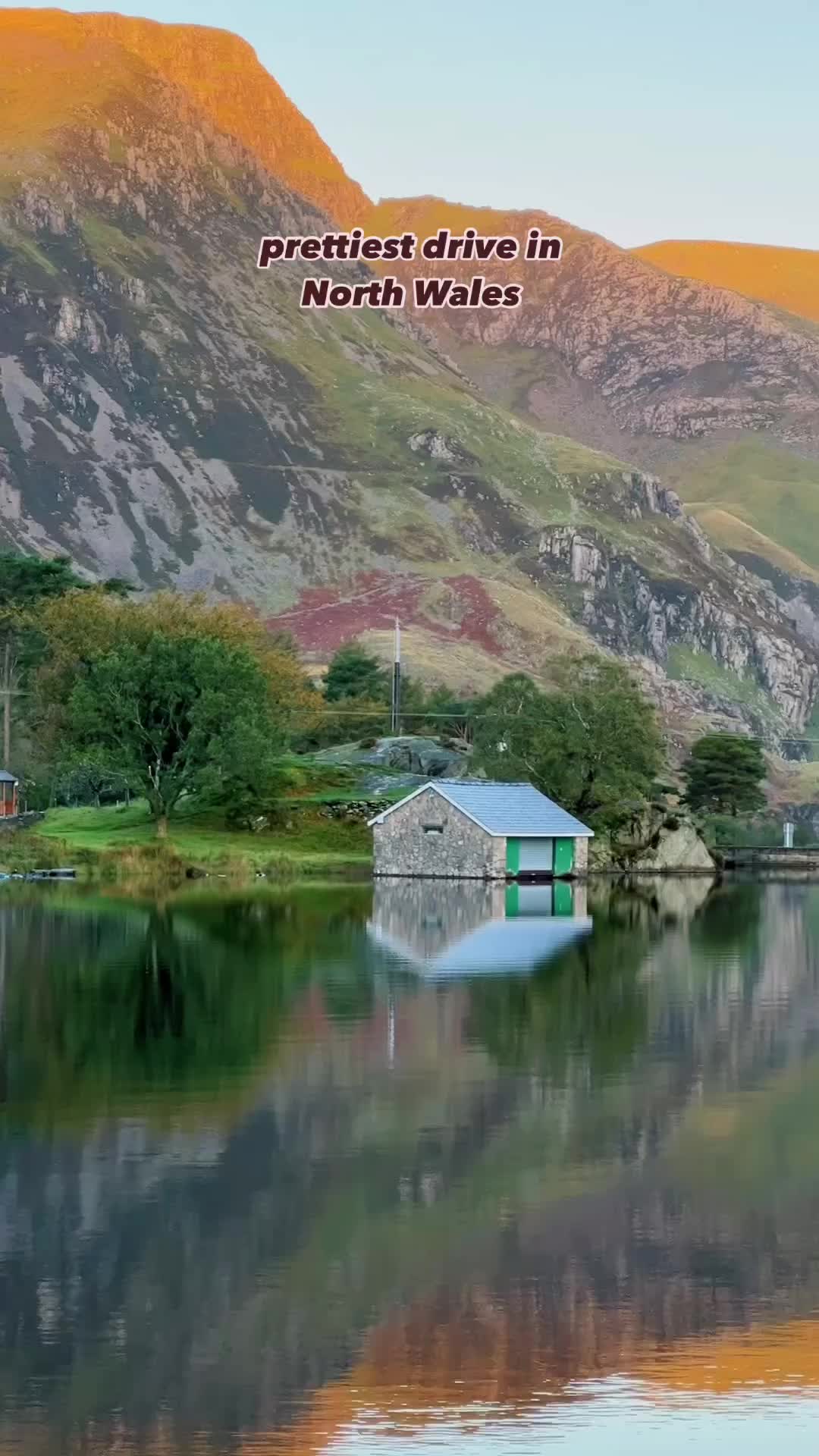 Prettiest Drive in North Wales: Ogwen Valley Sunrise