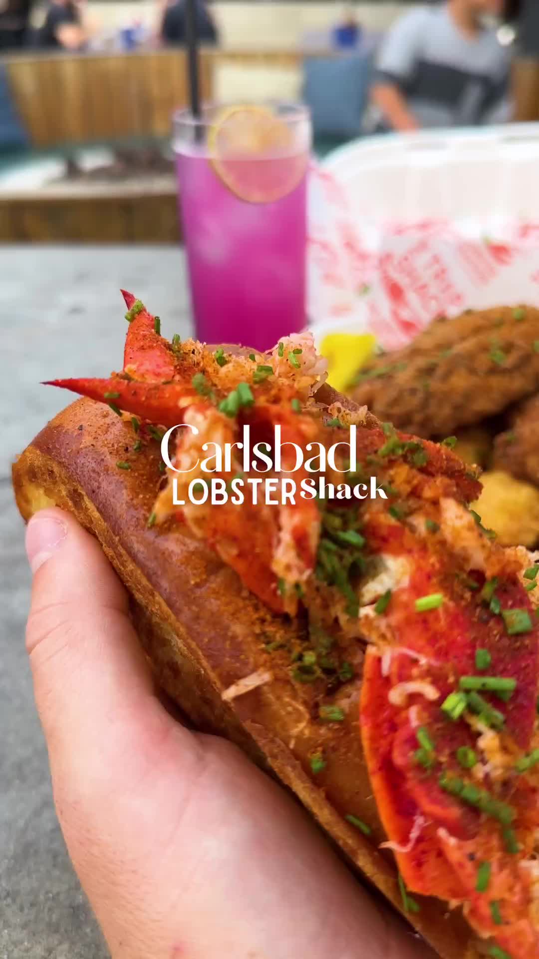 $100 Giveaway at Carlsbad's New Lobster Shack! 🦞🔥