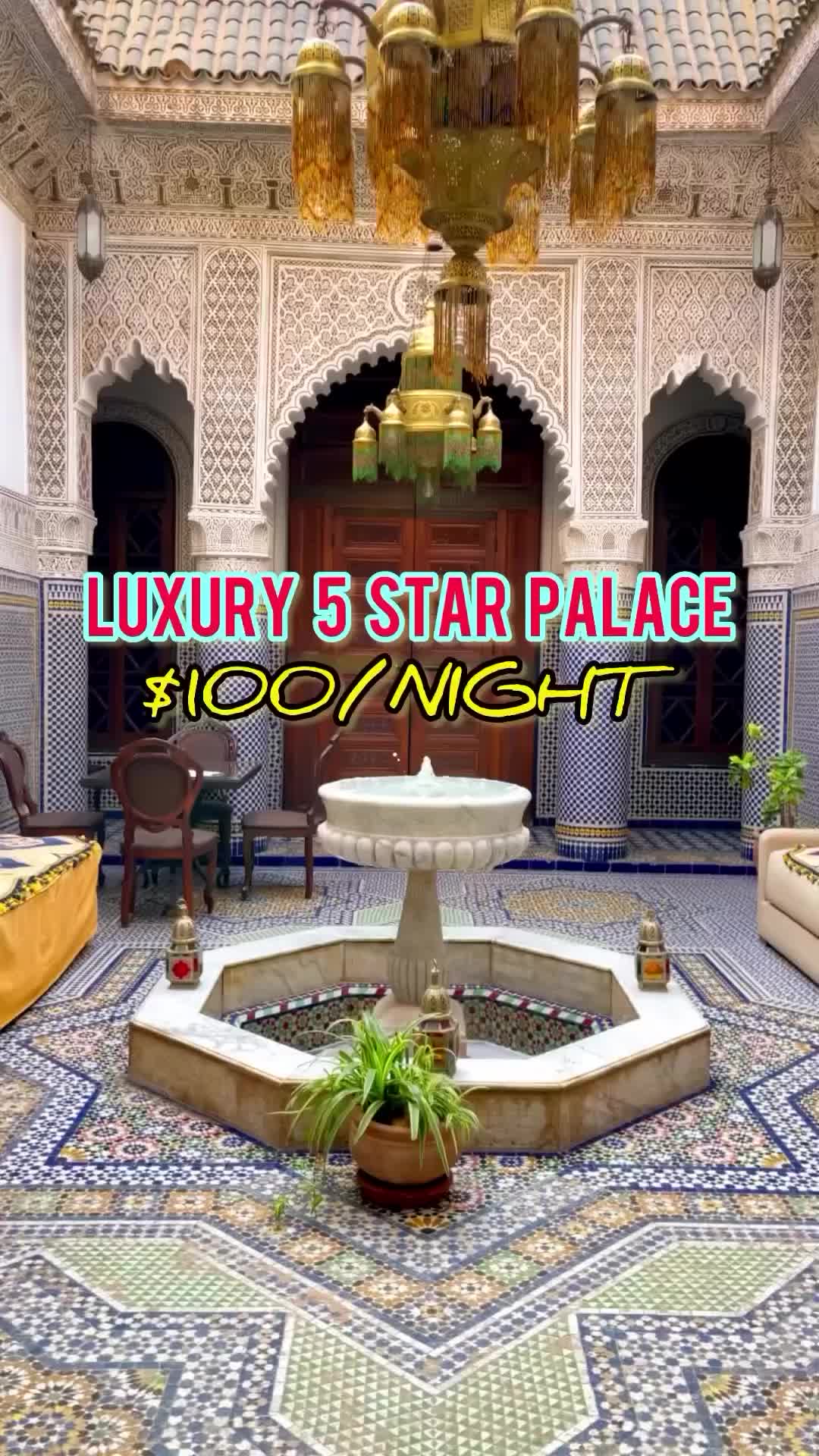 Luxury Stay at Palais Sebban Marrakech