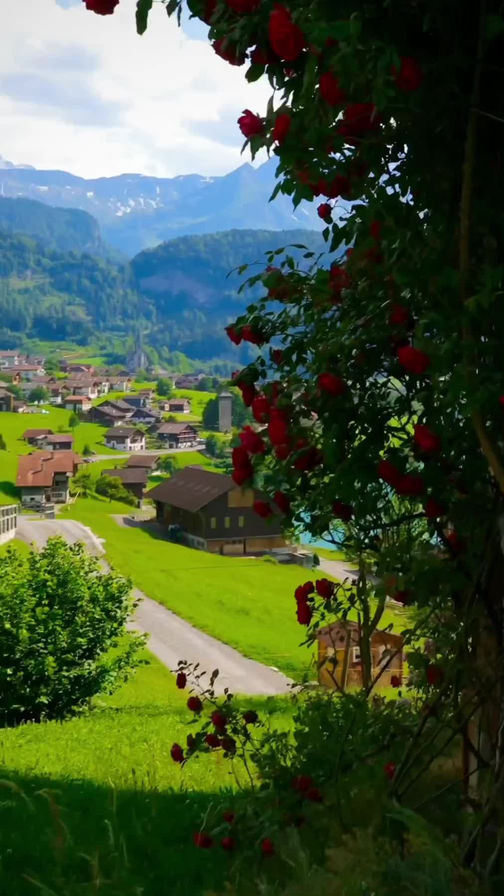 Discover Lungern, Switzerland's Natural Beauty 🌺🍃