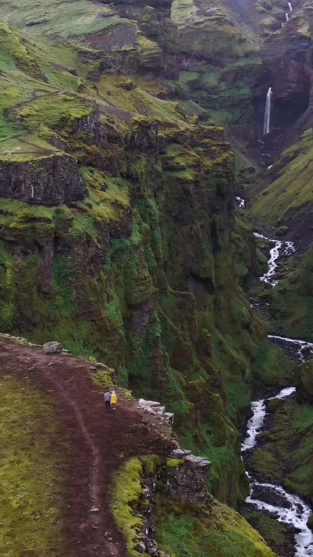 Discover Three Stunning Waterfalls in Iceland's Fjaðrárgljúfur
