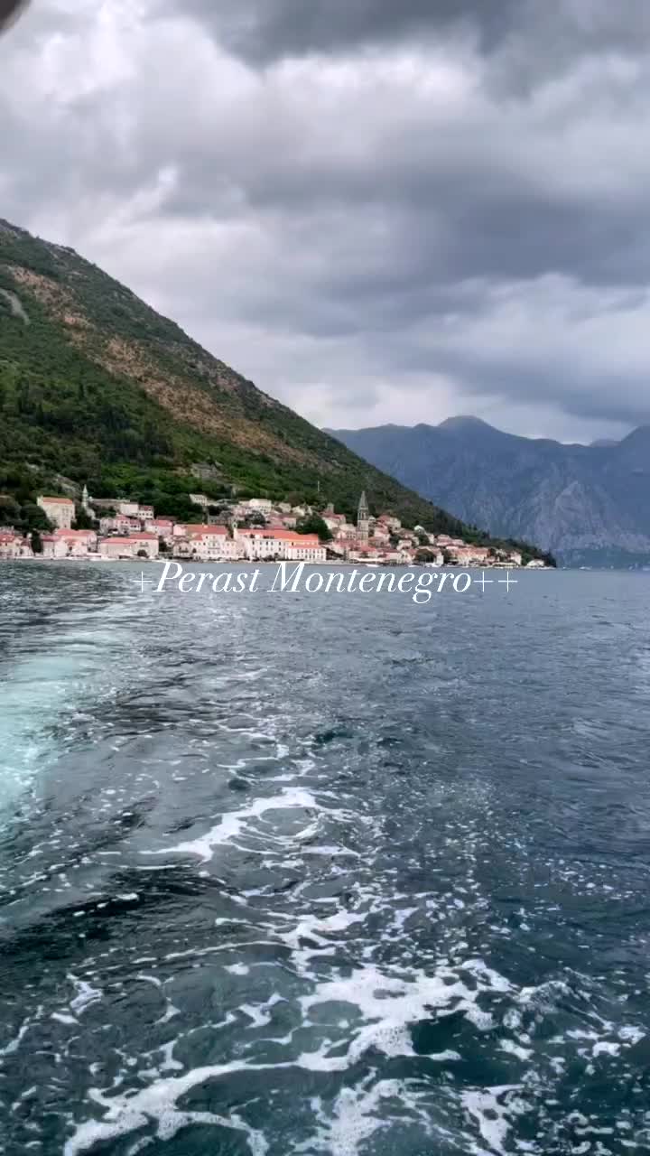 Discover Perast: The Gem of Montenegrin Coast