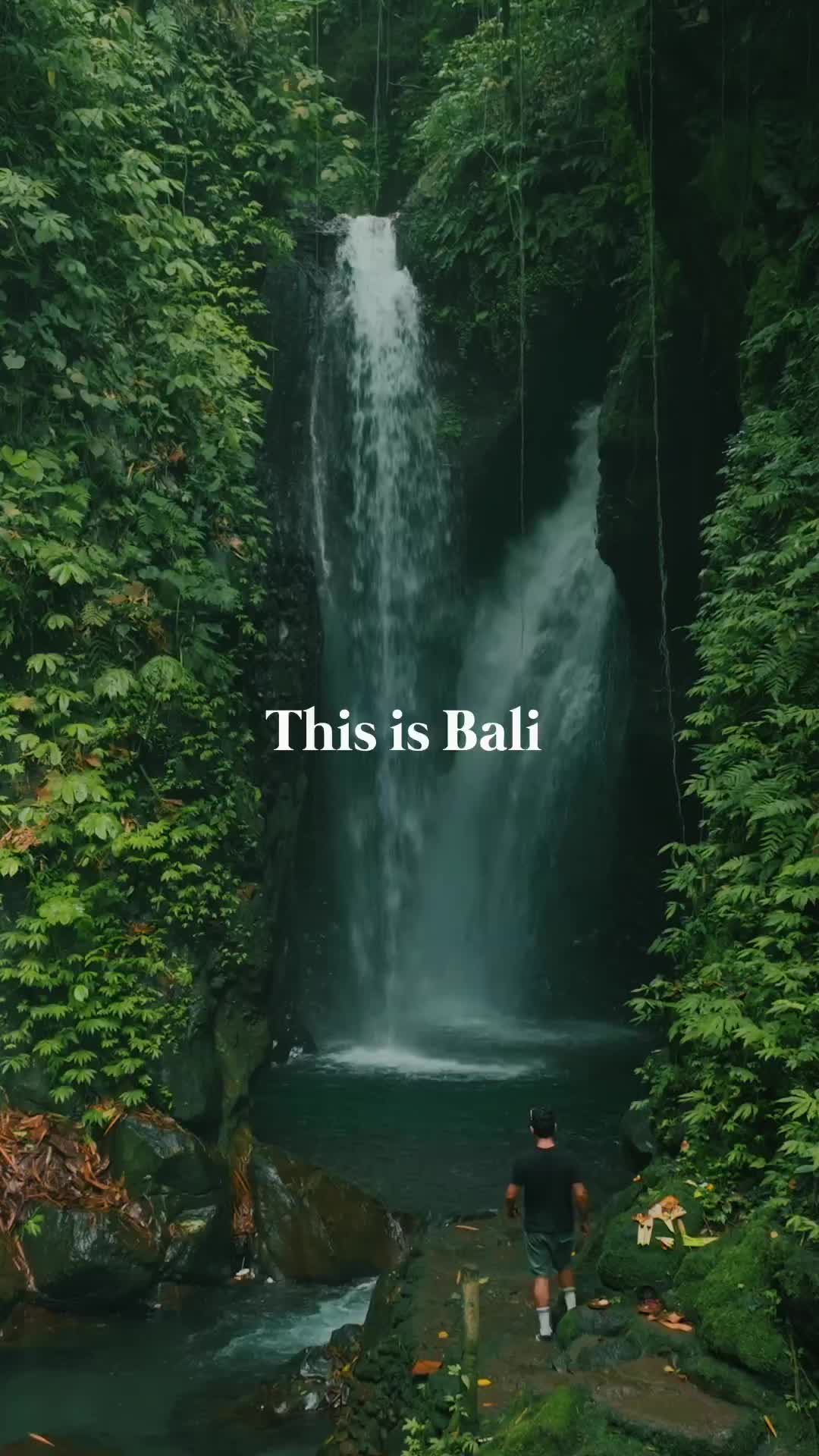 Stunning Bali Views: Nature's Paradise Captured