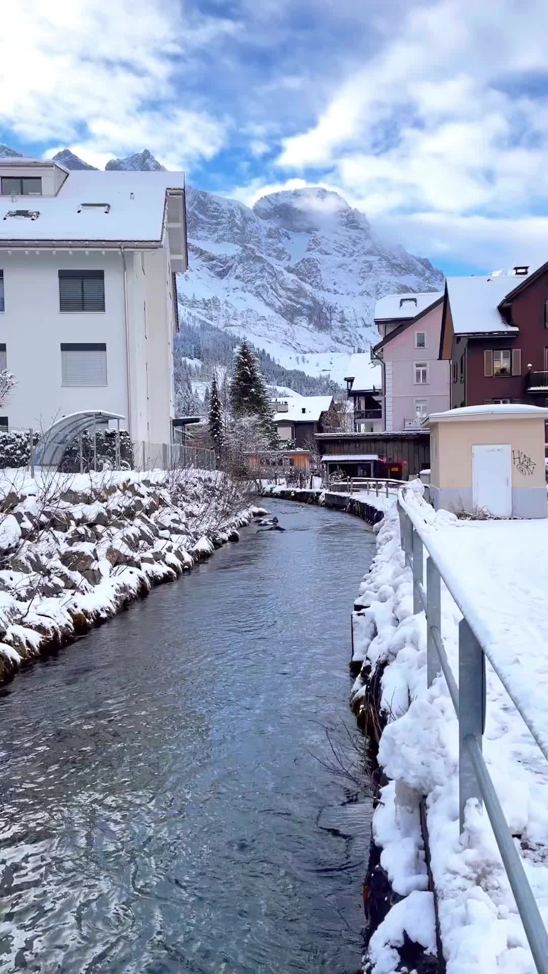 Winter Magic in Engelberg: Discover Swiss Alps Beauty