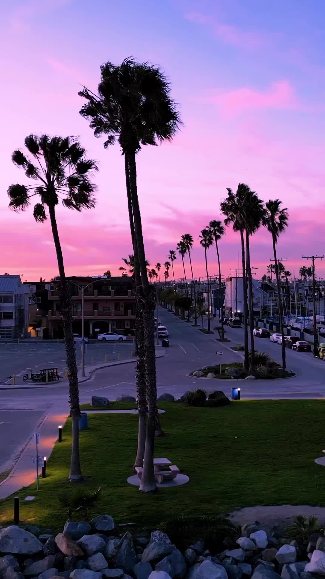 Discover The Peninsula in Long Beach at Sunset