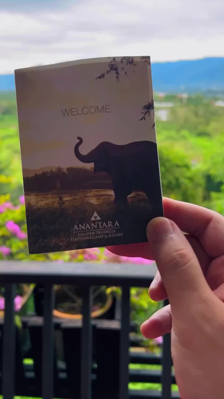 Memorable Moments at Anantara Golden Triangle