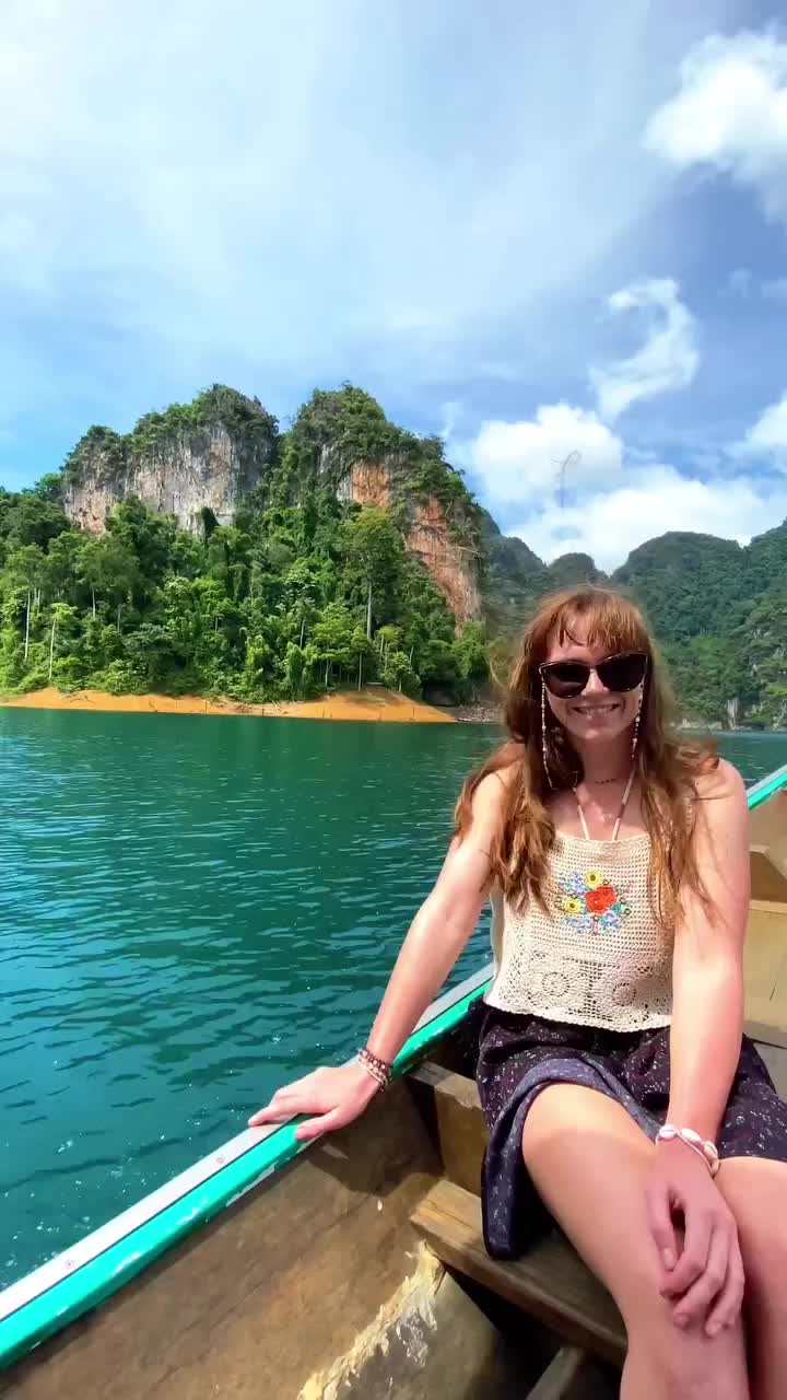 Wonderful Day at Chaweng Lake, Khao Sok National Park