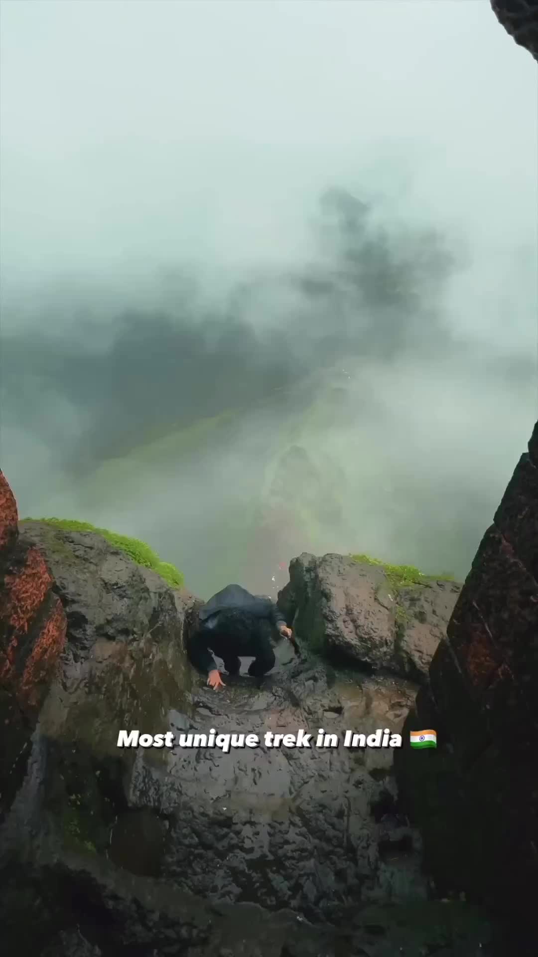 Thrilling Harihar Fort Trek in Maharashtra