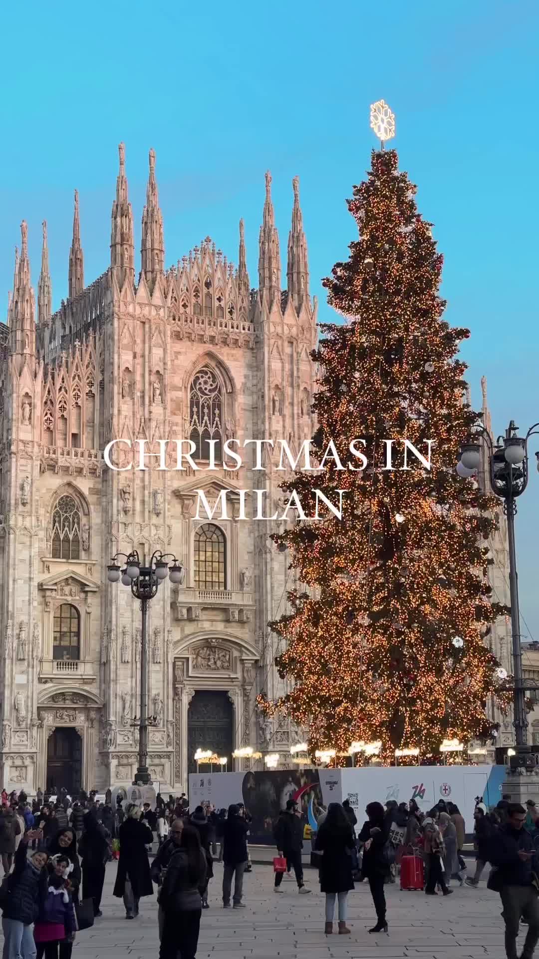 Enchanted Christmas in Milan: Lights, Markets & Fun