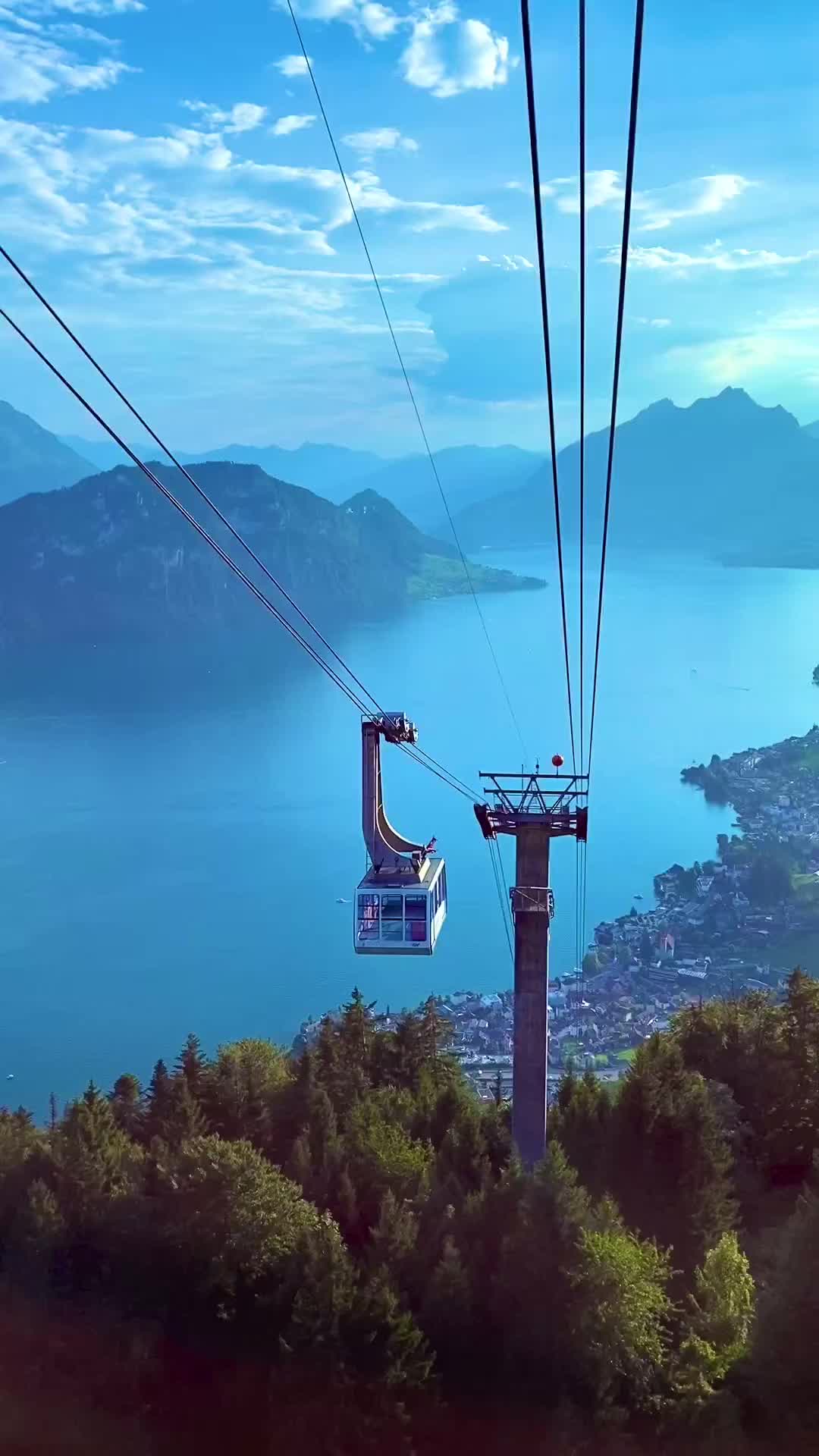 Stunning Rigi Kaltbad Views & Cable Car Near Zurich
