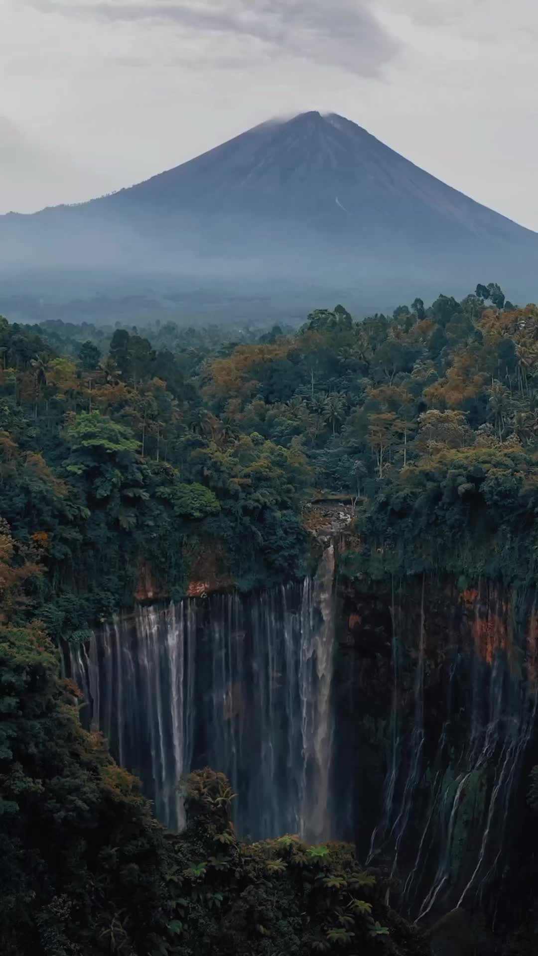 Discover Tumpak Sewu: Indonesia's Majestic Waterfall