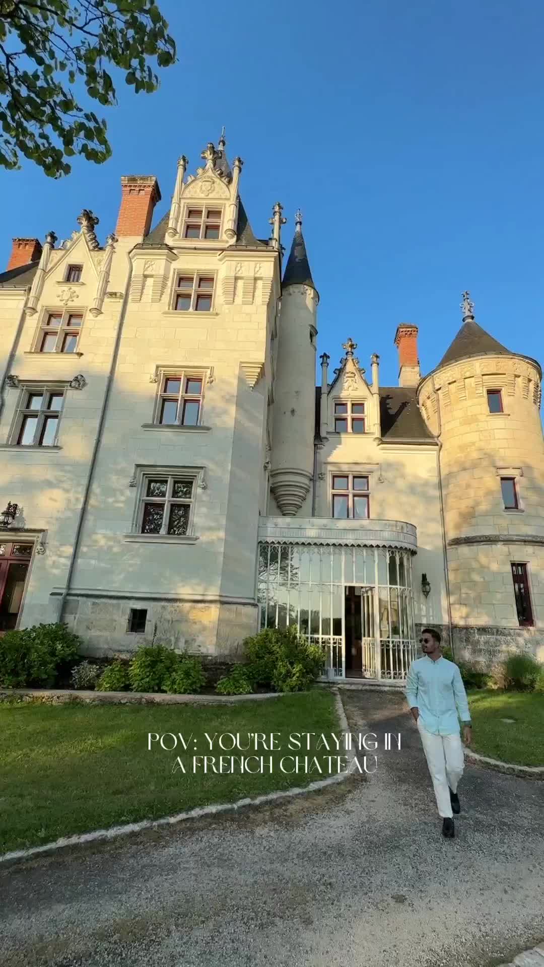 Life Highlight at Château de Brou, France