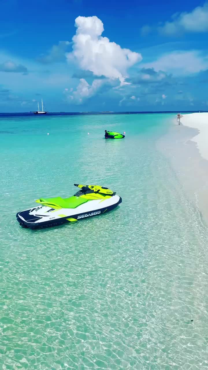 Rent Unique Jet Skis in the Maldives Today