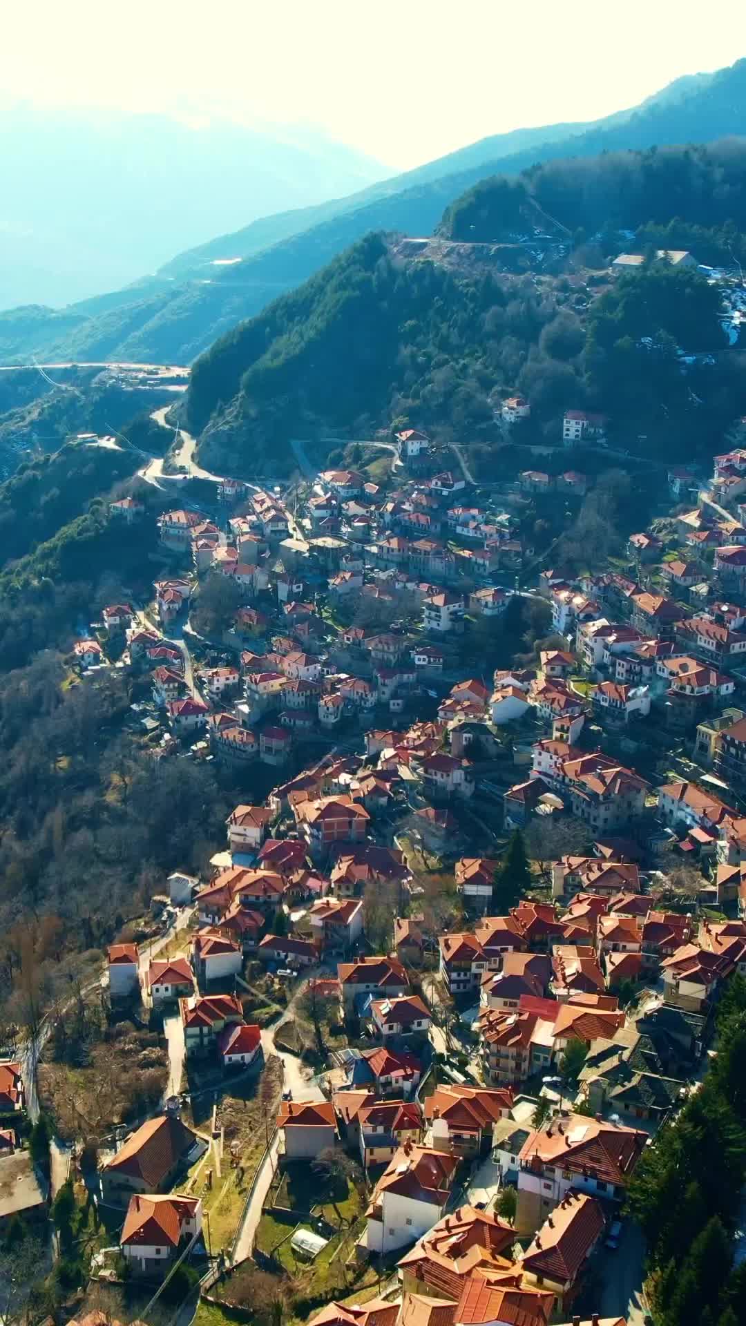Discover the Beauty of Metsovo Village, Greece