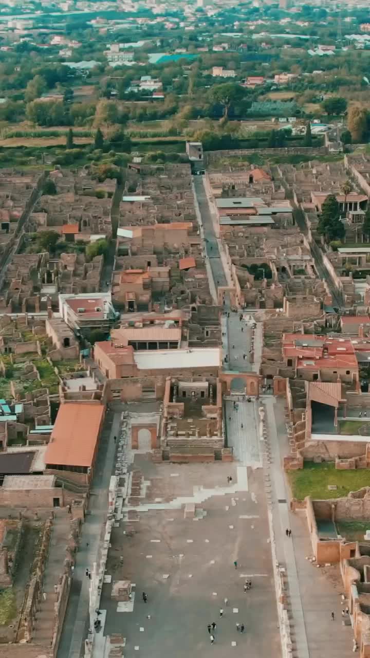 Journey Through Time at the Foro di Pompei