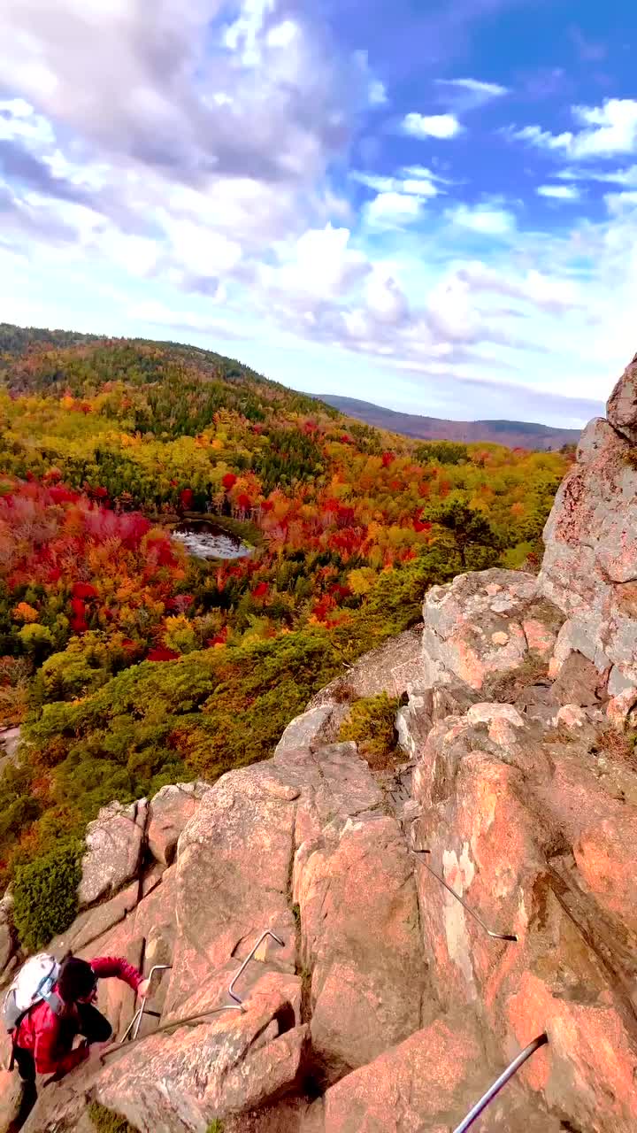 Best Fall Hike in Acadia National Park | Bar Harbor, Maine