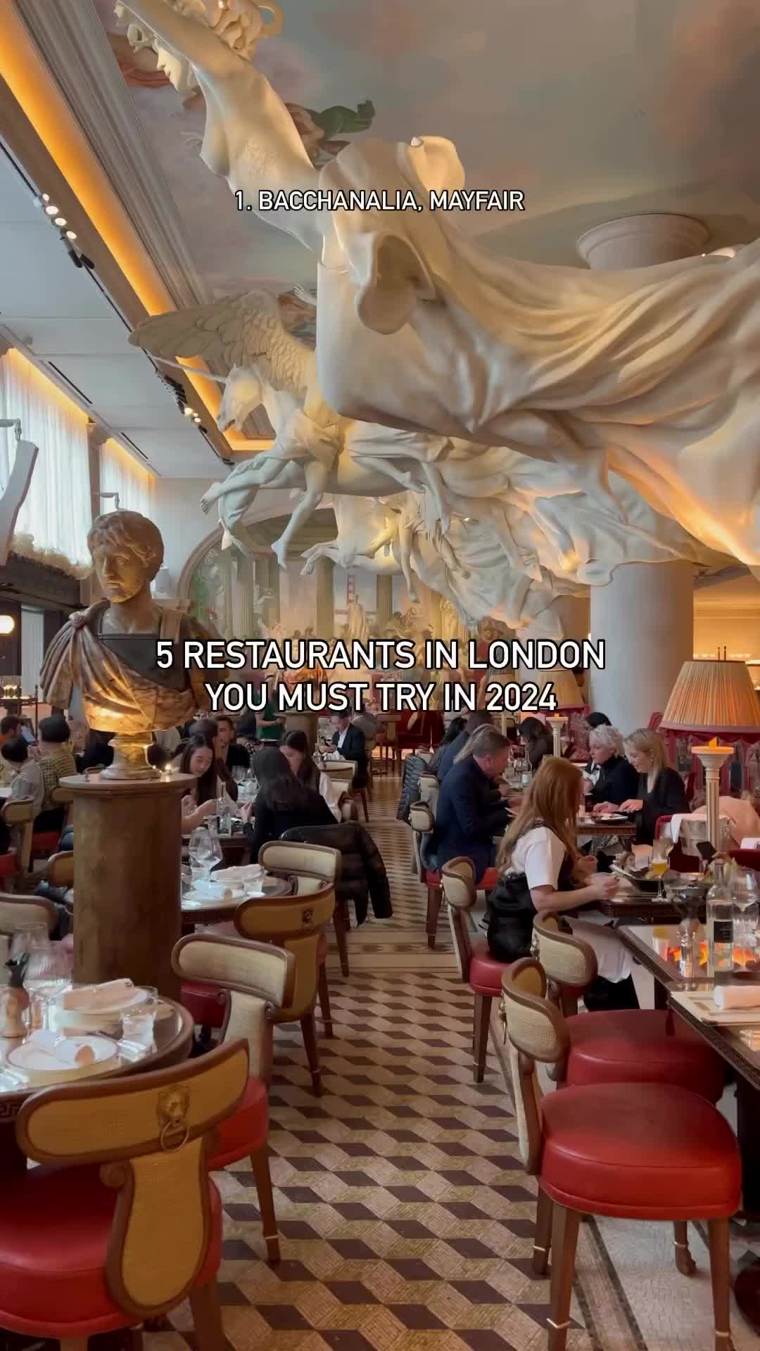 Must-Try London Restaurants in 2024 🍴 Part 3