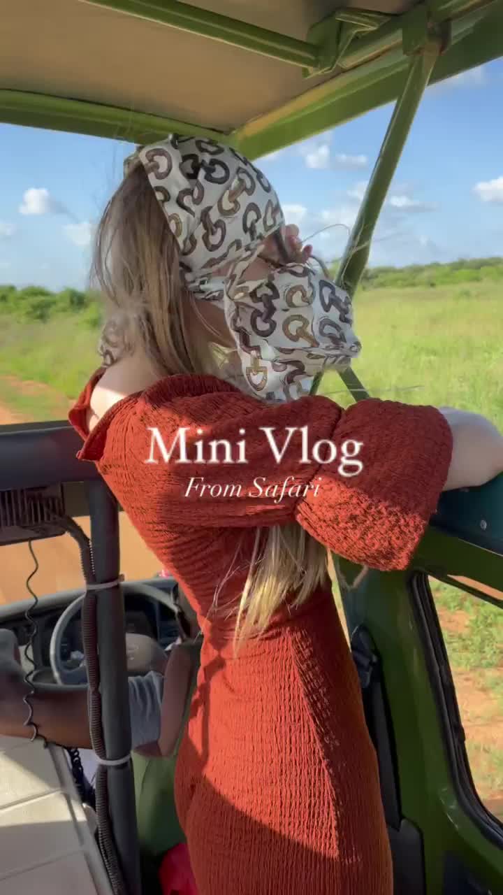 Mini Vlog: Unforgettable Safari Experience in Kenya