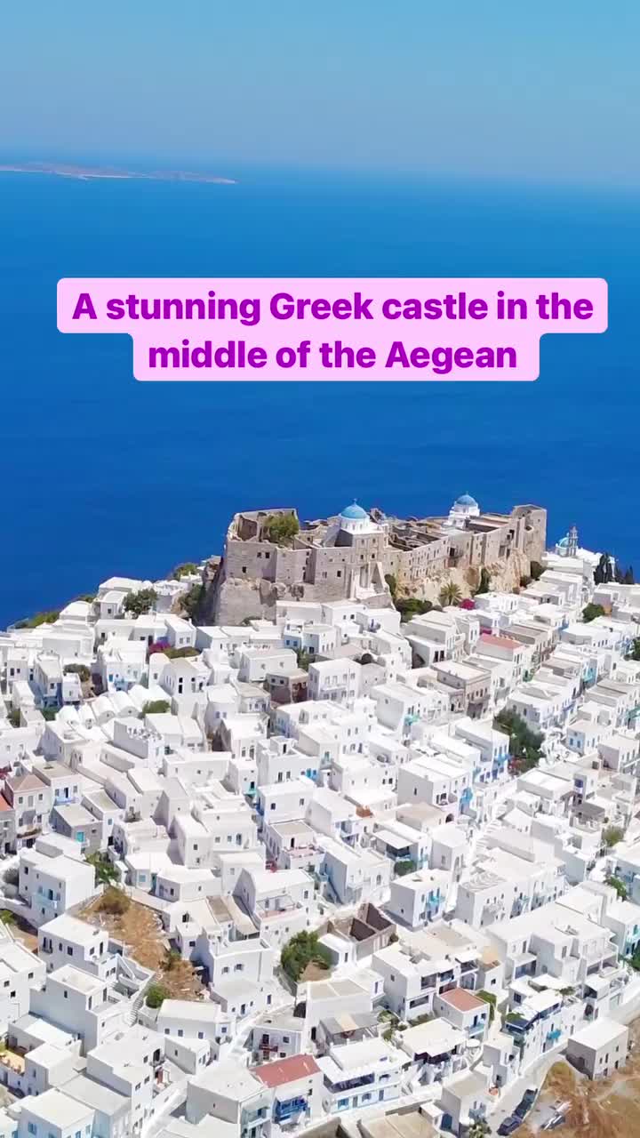 Explore the Ultimate Greek Castle in Astypalaia Island