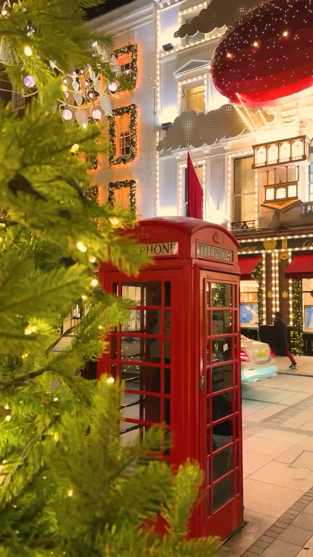 Discover Christmas Magic on Bond Street, London