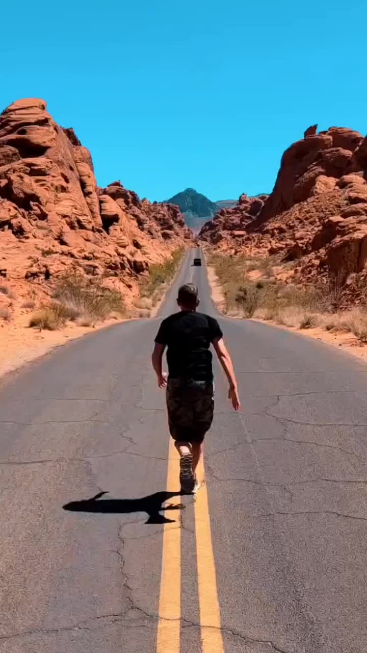 Adventure at Valley of Fire State Park: Run Free