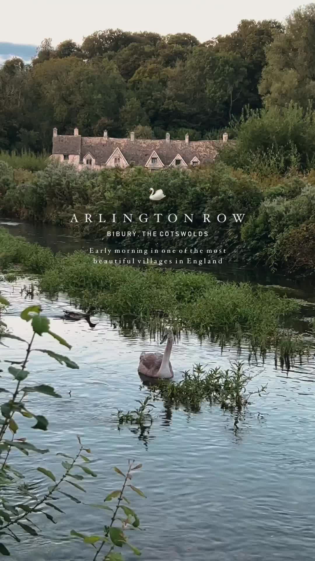Discover Arlington Row: Most Photographed Spot in Cotswolds