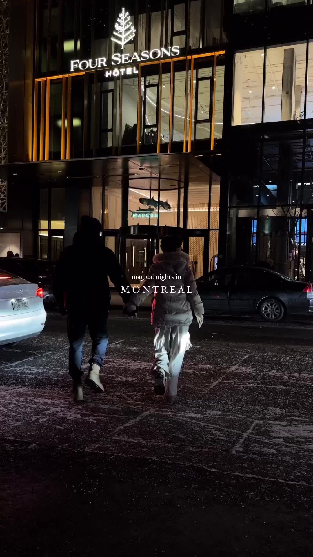 Magical Snowy Night in Montreal - Explore Canada