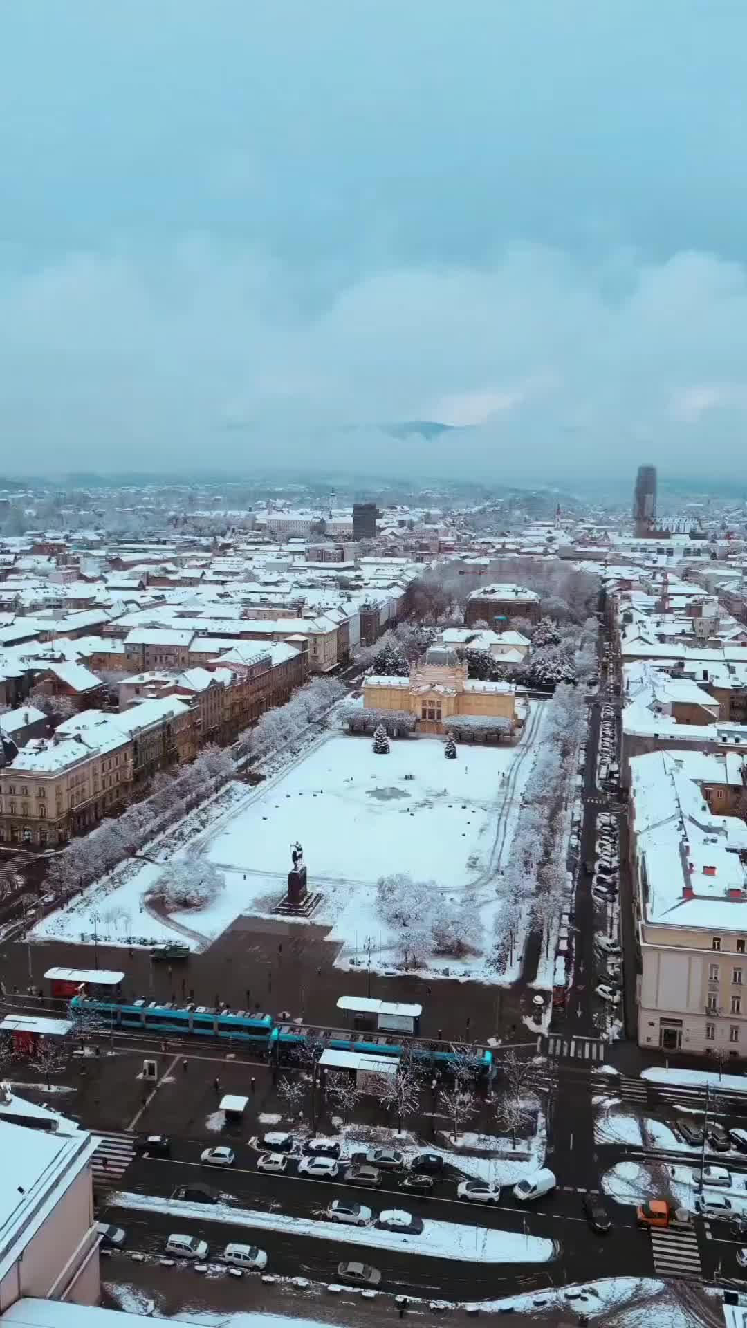 Discover Zagreb’s Winter Magic at Trg kralja Tomislava