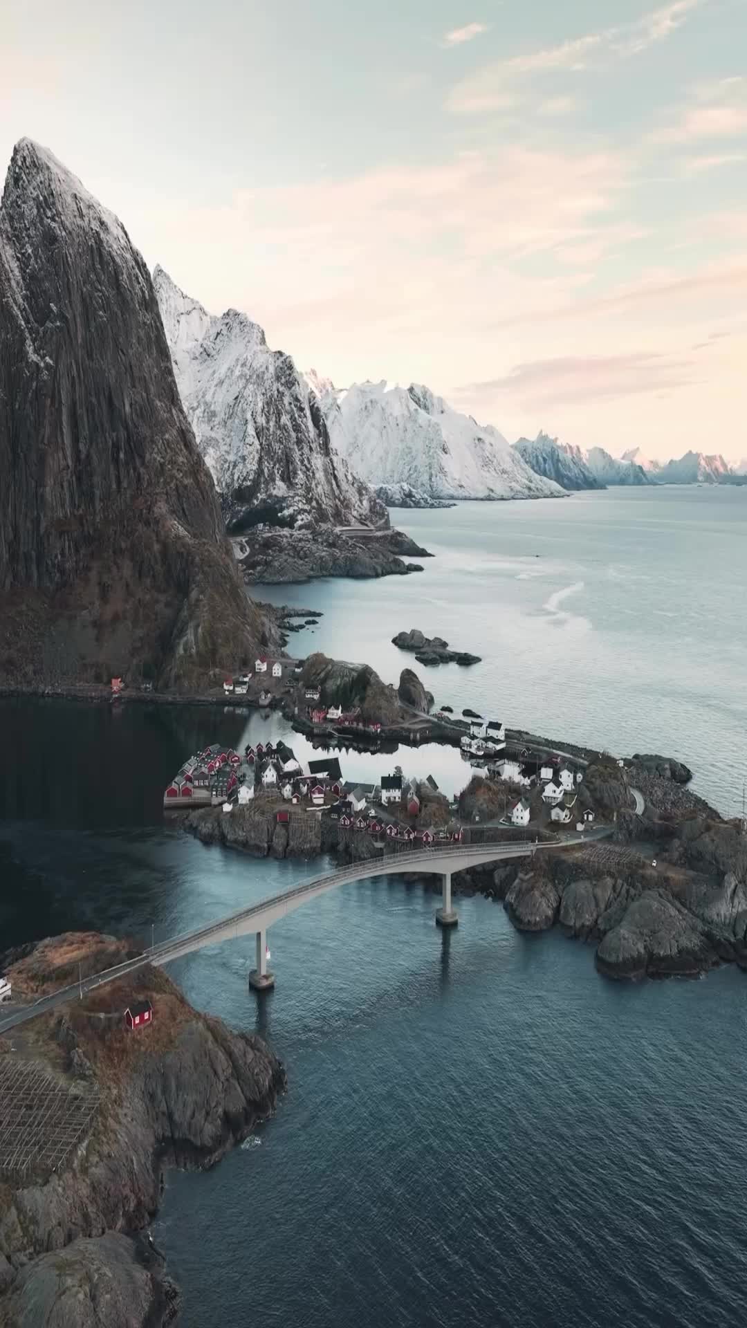 Explore the Scenic Beauty of Hamnøy, Lofoten