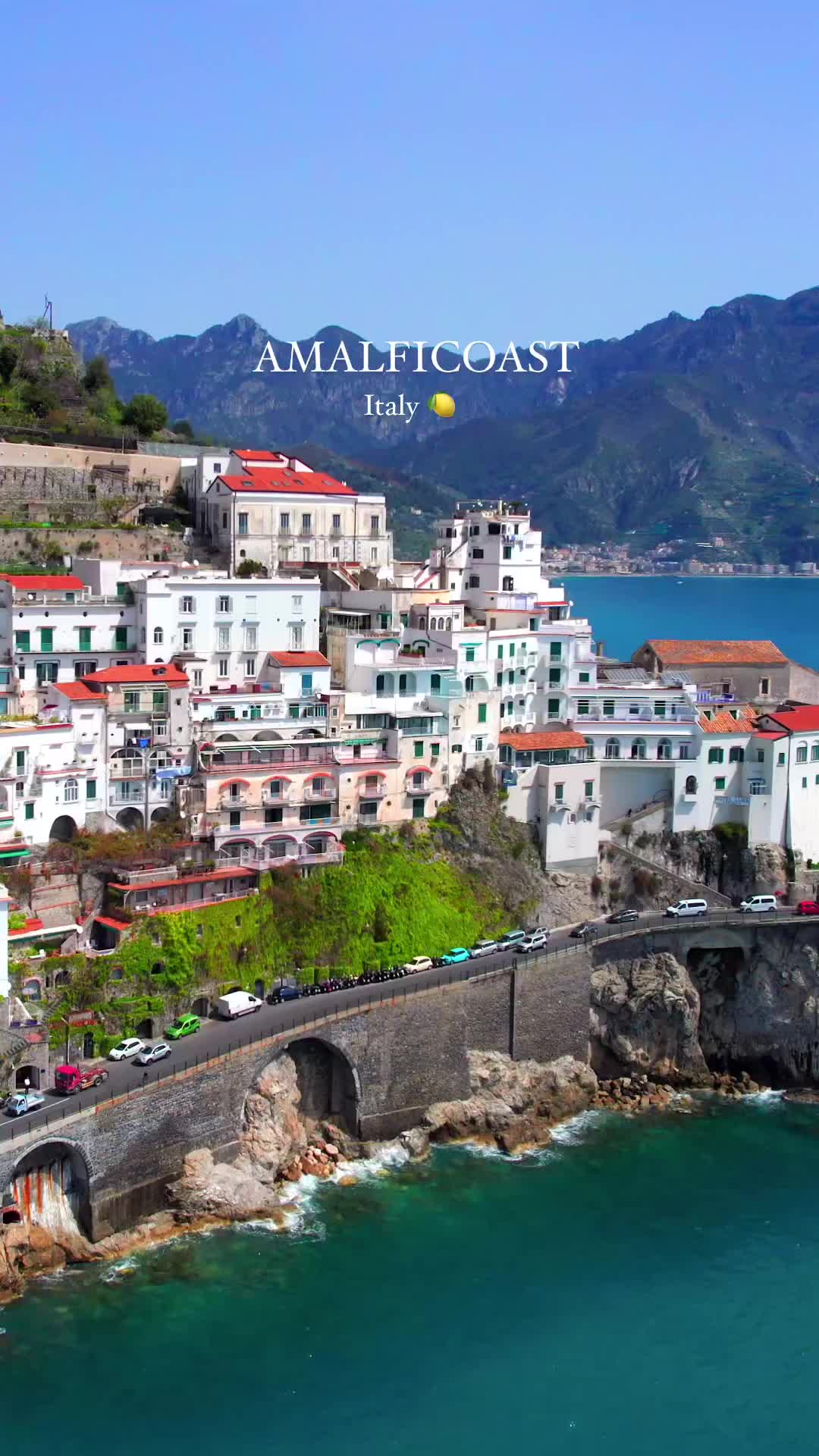 Stunning Amalfi Coast Views - Maiori, Italy