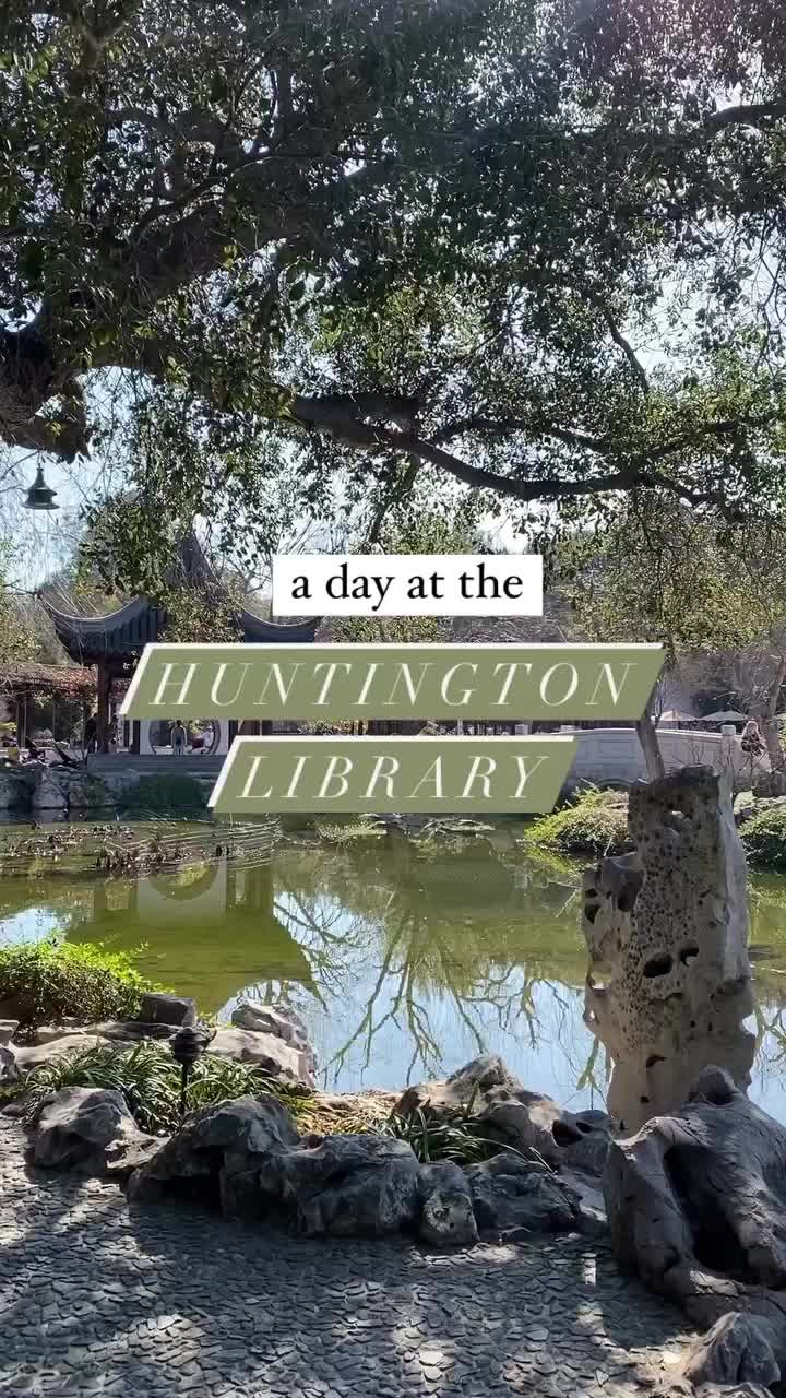 Discover Tranquility at Huntington Library Gardens