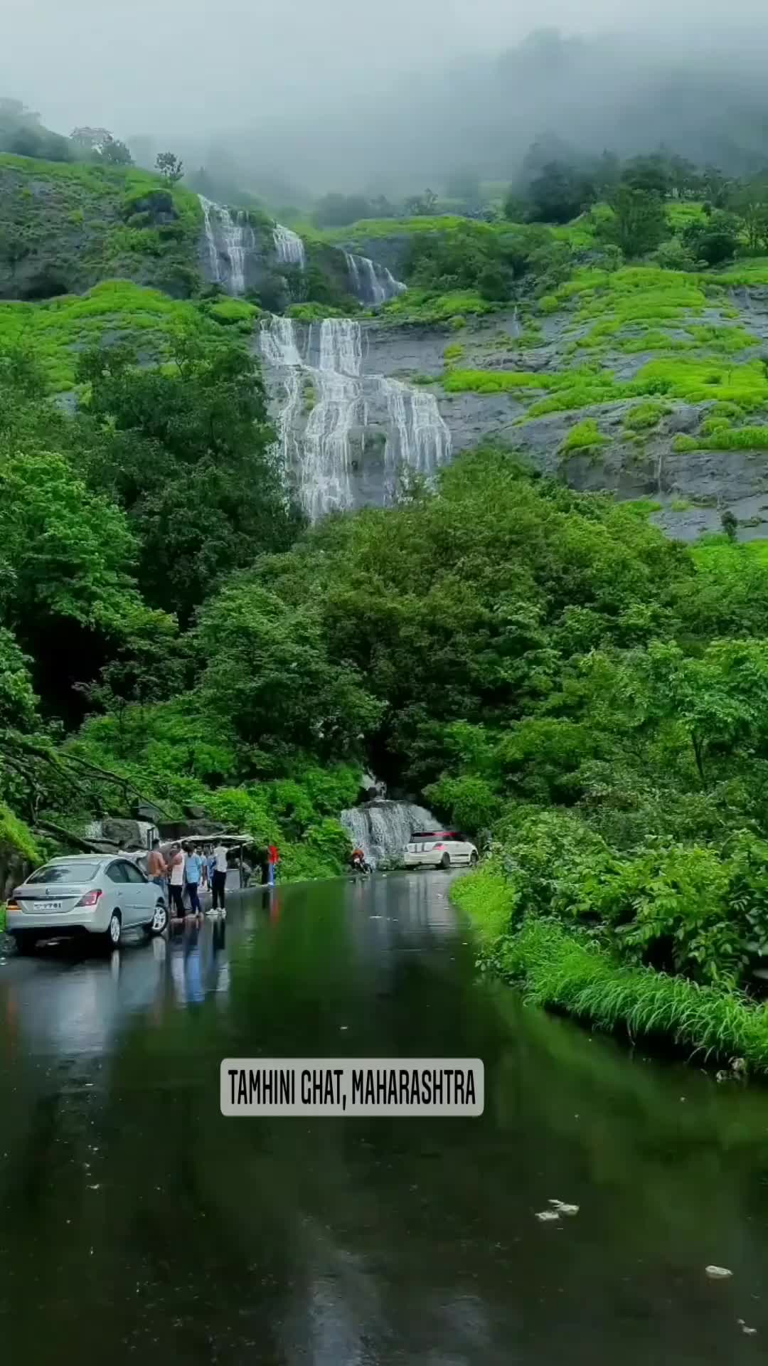 Discover the Beauty of Tamhini Ghat Waterfalls