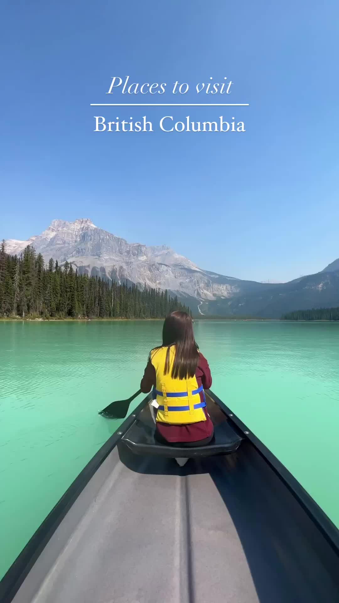 Discover the Beauty of Emerald Lake in Canada