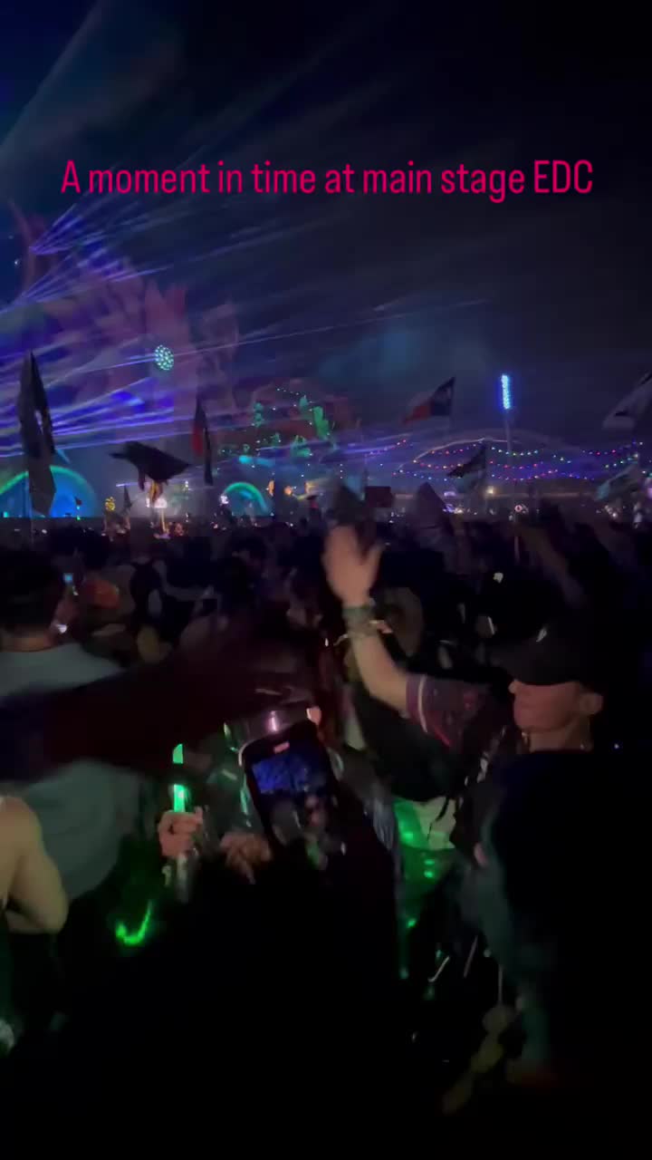 Unforgettable Moments at EDC Main Stage