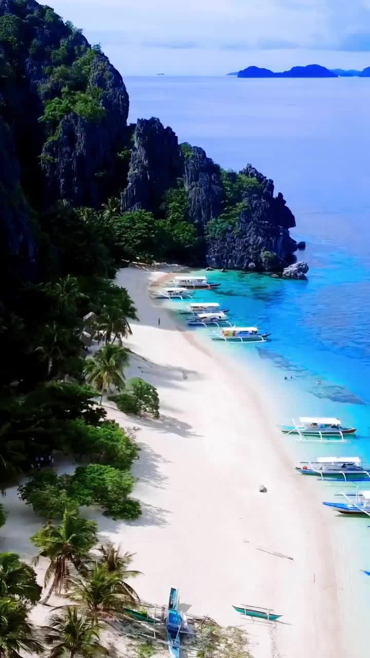 Explore Black Island: Coron, Palawan Paradise