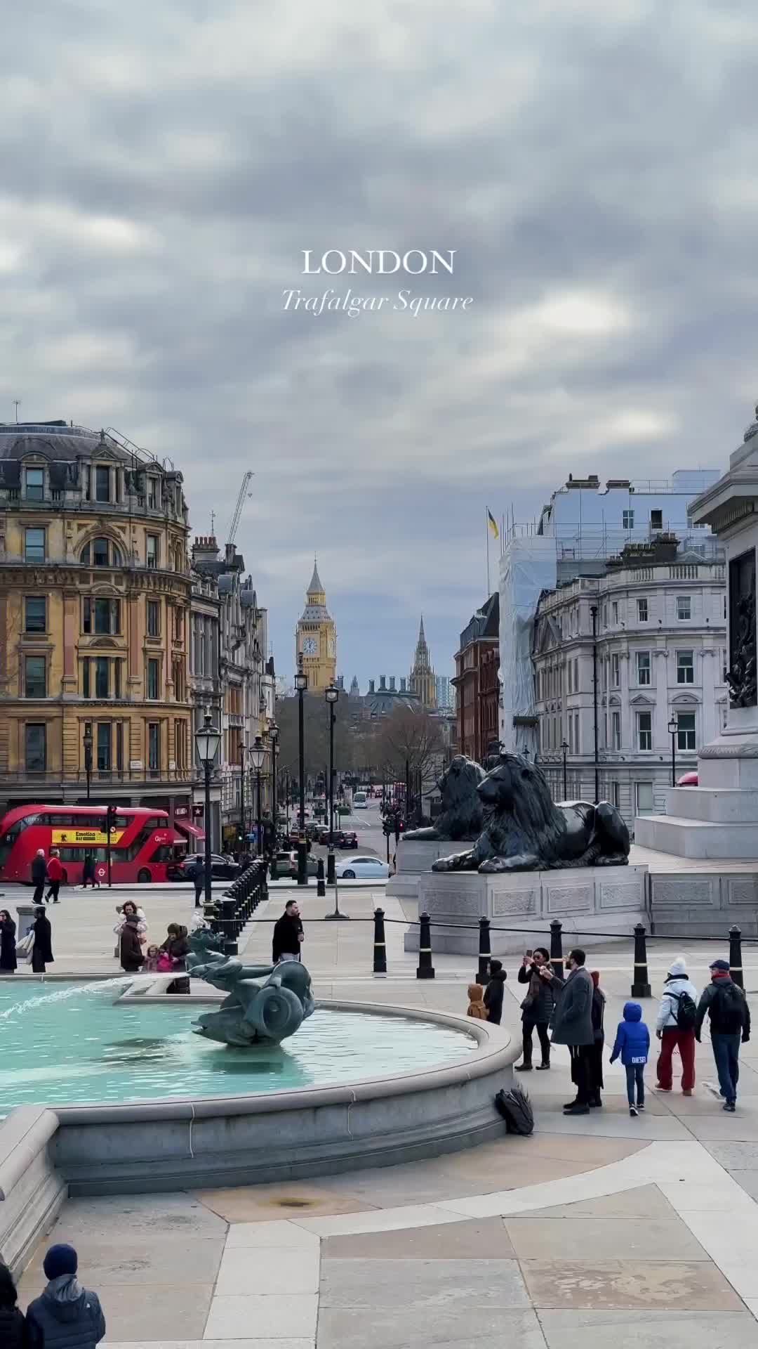 Discover Trafalgar Square in the Heart of London