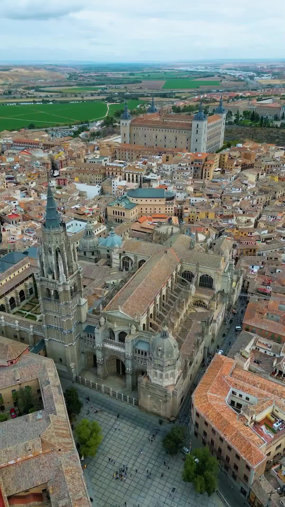 Toledo: From Roman Conquest to Imperial City