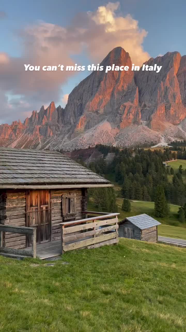 Explore Stunning Places in Northern Italy's Dolomites