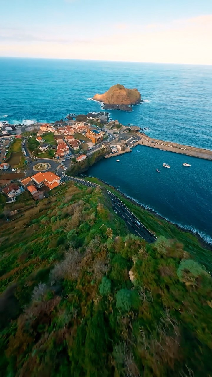 Discover the Charm of Madeira: From Colorful Cottages to Coastal Pools