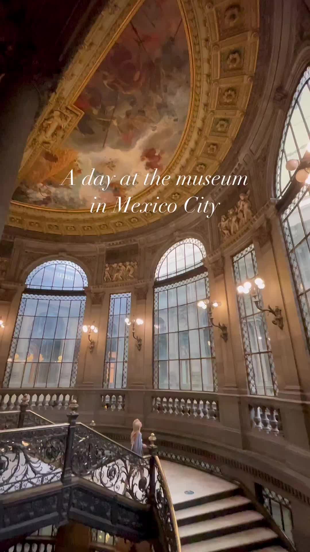 Explore Museo Nacional De Arte in Mexico City