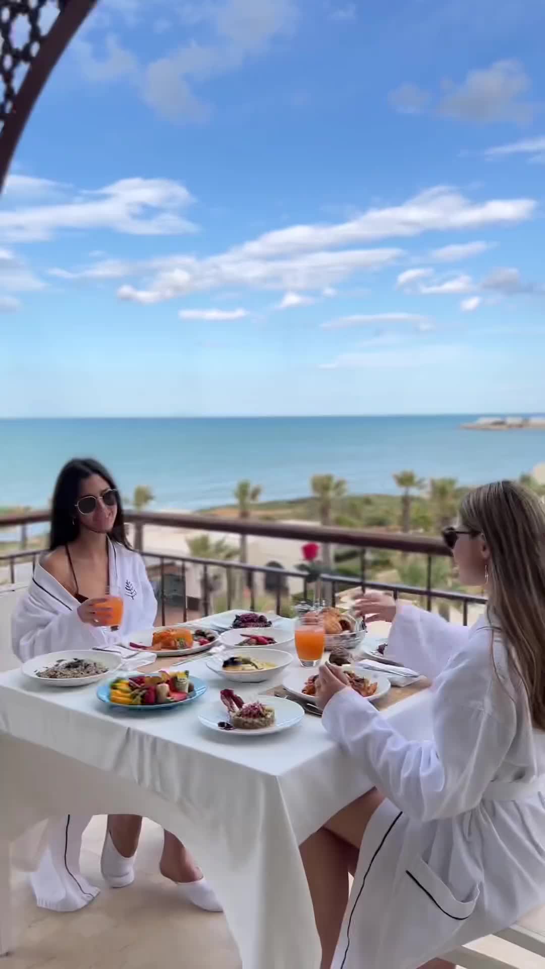 Dining at Four Seasons Tunis: Ultimate Girl Trip Vibes