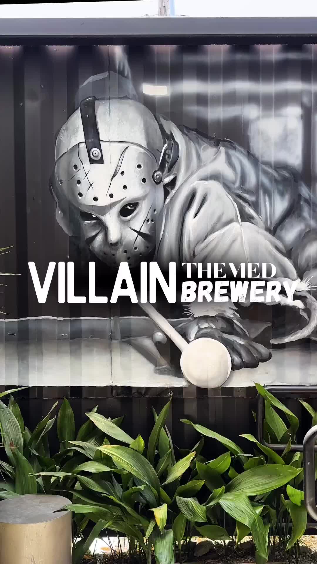 Must-See Villain-Themed Brewery in Anaheim