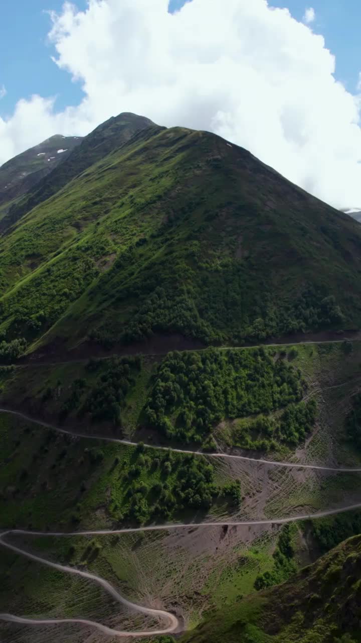 World's Most Dangerous Road: Abano Pass in Georgia