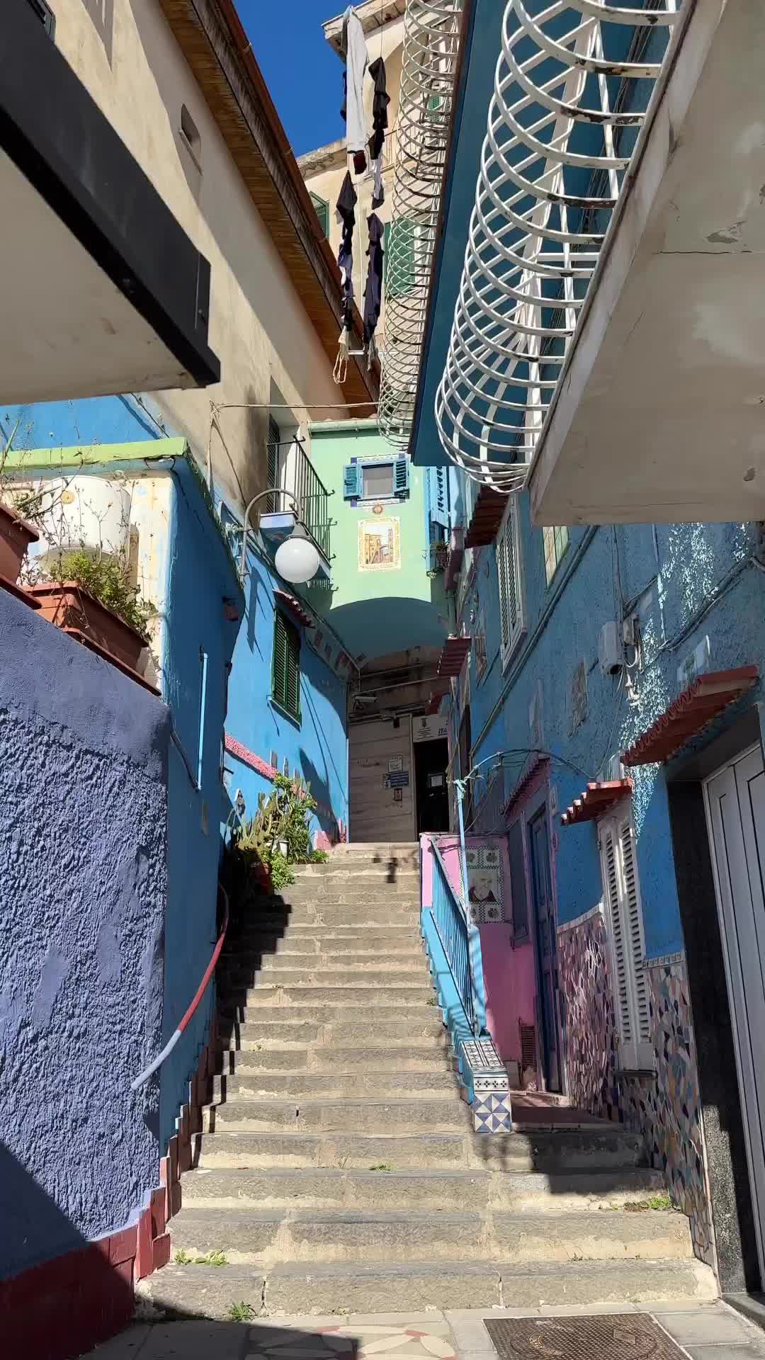 Colorful House in Vietri sul Mare - Amalfi Coast Gem