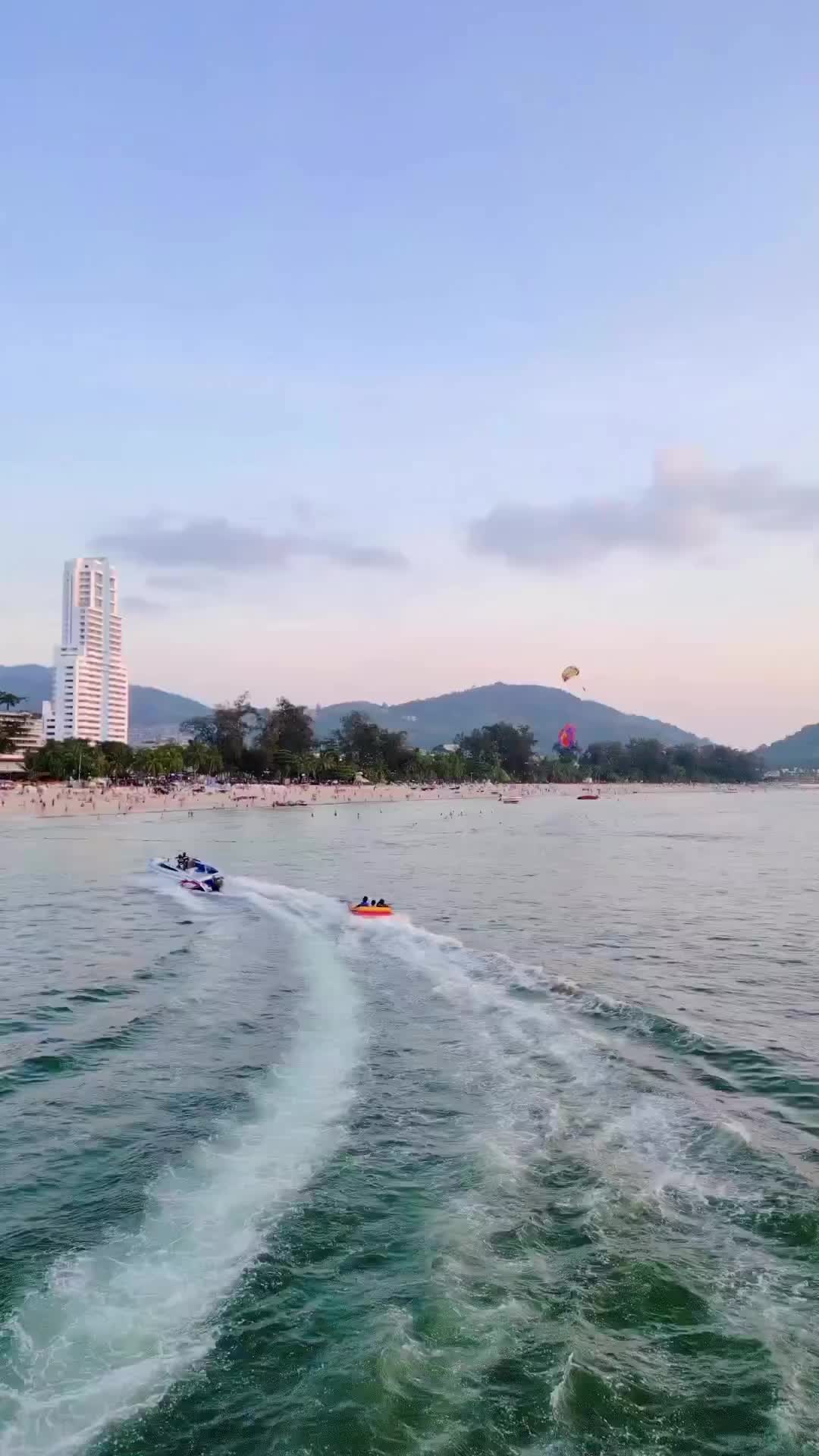 The bird’s eye view of Patong Beach is like a visual feast, with its impressive stretch of shoreline and a bustling cityscape that never sleeps 💦✨
⠀
📍 Patong Beach
⠀
🎥: @cal.z
⠀
Share your experience with @phuketist 💫
⠀
#ประเทศไทย #ภูเก็ต #phuket #пхукет #vacation #drone #thailandia #patongbeach #patong #thailand #thailande