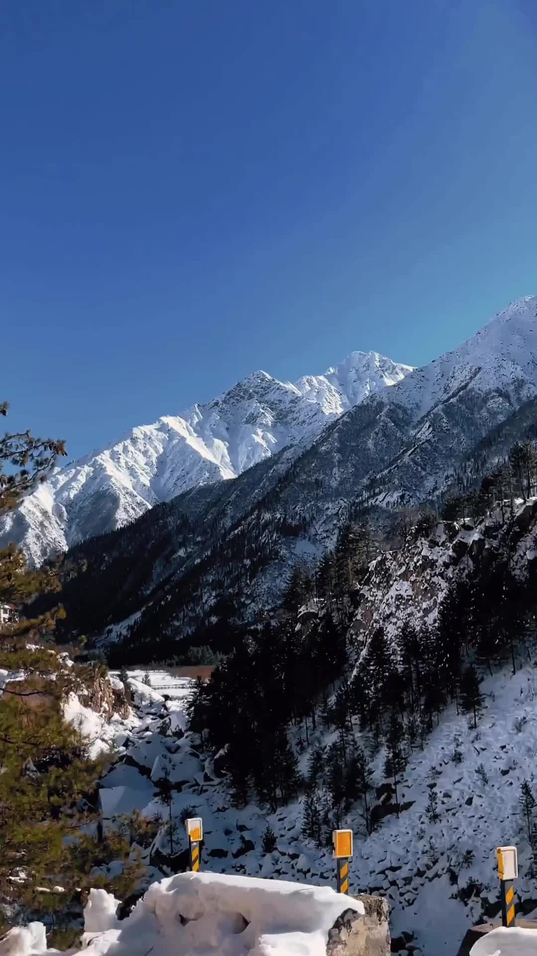 Discover Snowy Chitkul: A Winter Wonderland in Himachal