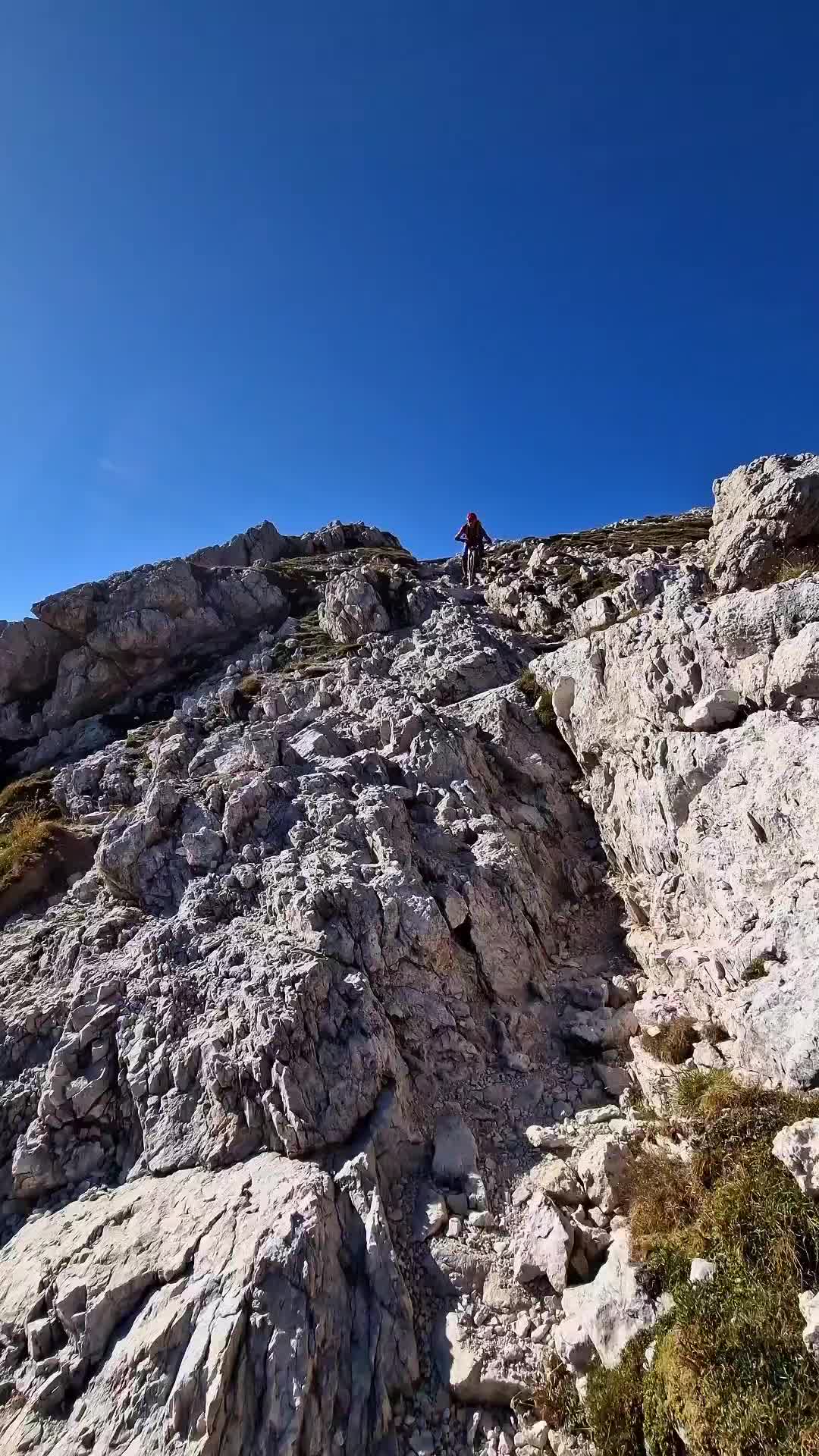 Thrilling Mountain Biking Adventure in the Dolomites