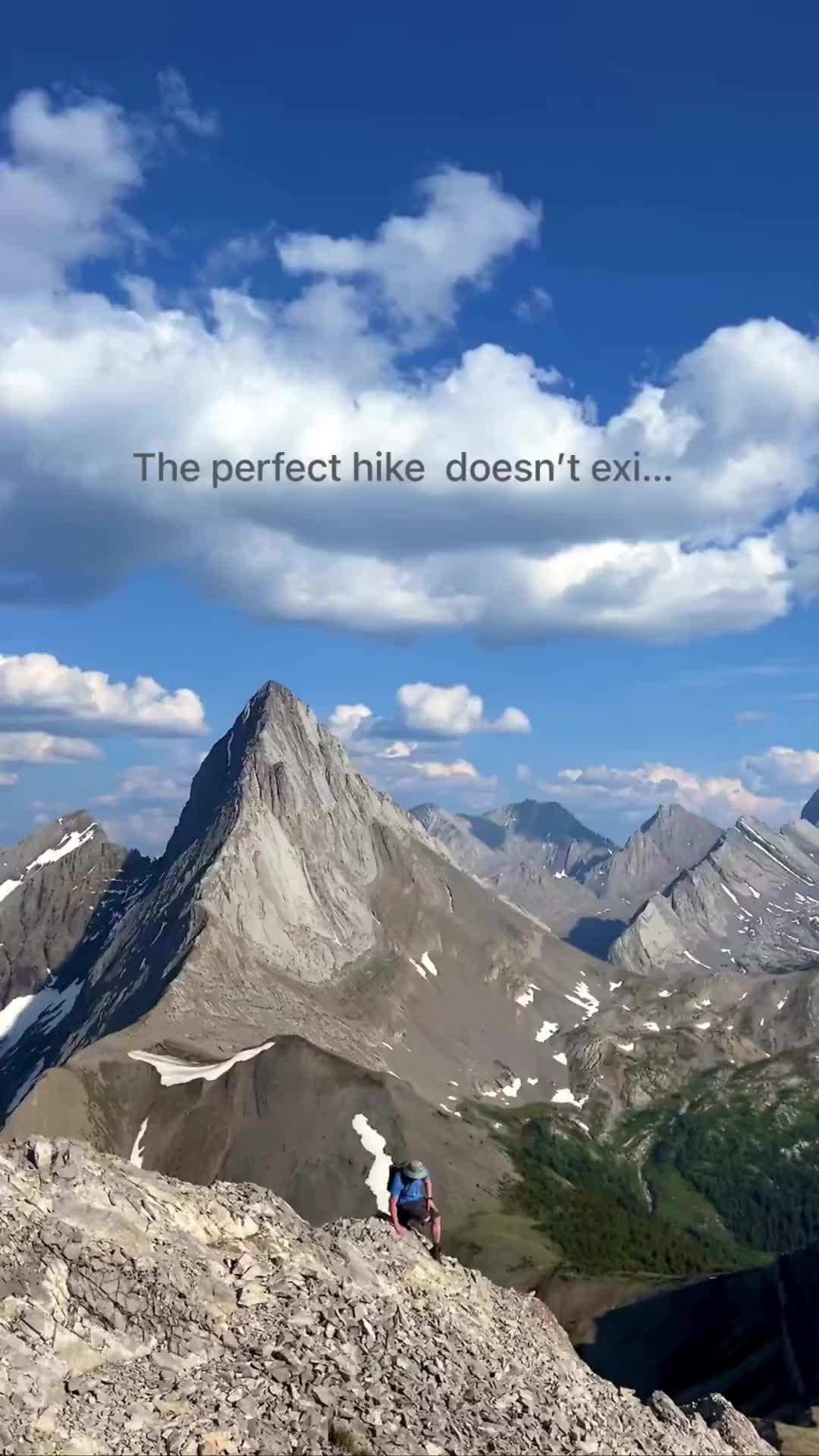 Hiking Adventure in Kananaskis Country, Canada